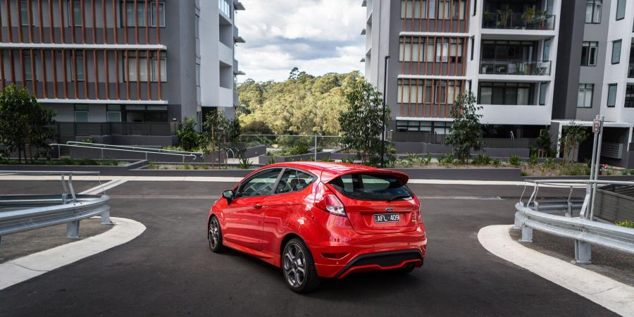  Ford Fiesta ST Mountune MP215 2016 года  (AU) (фото 3 из 14)